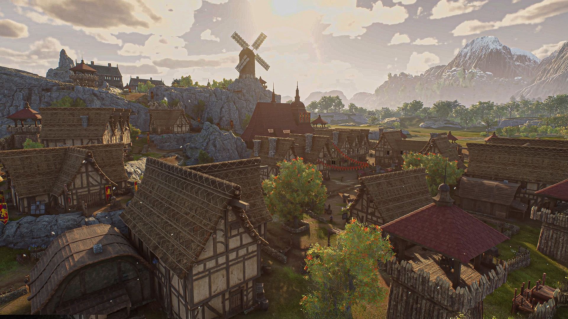 Ashes of Creation gameplay environment