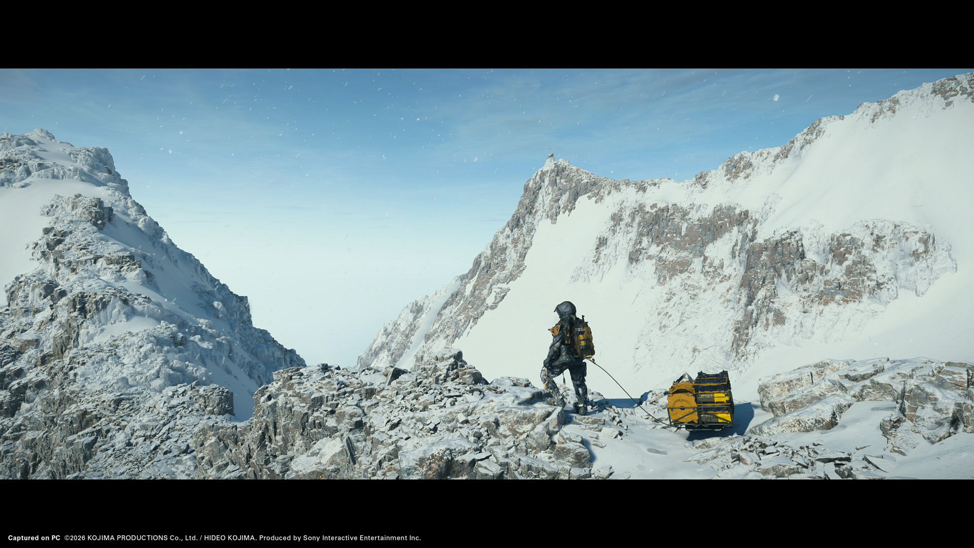 Death Stranding 2 traversal environment