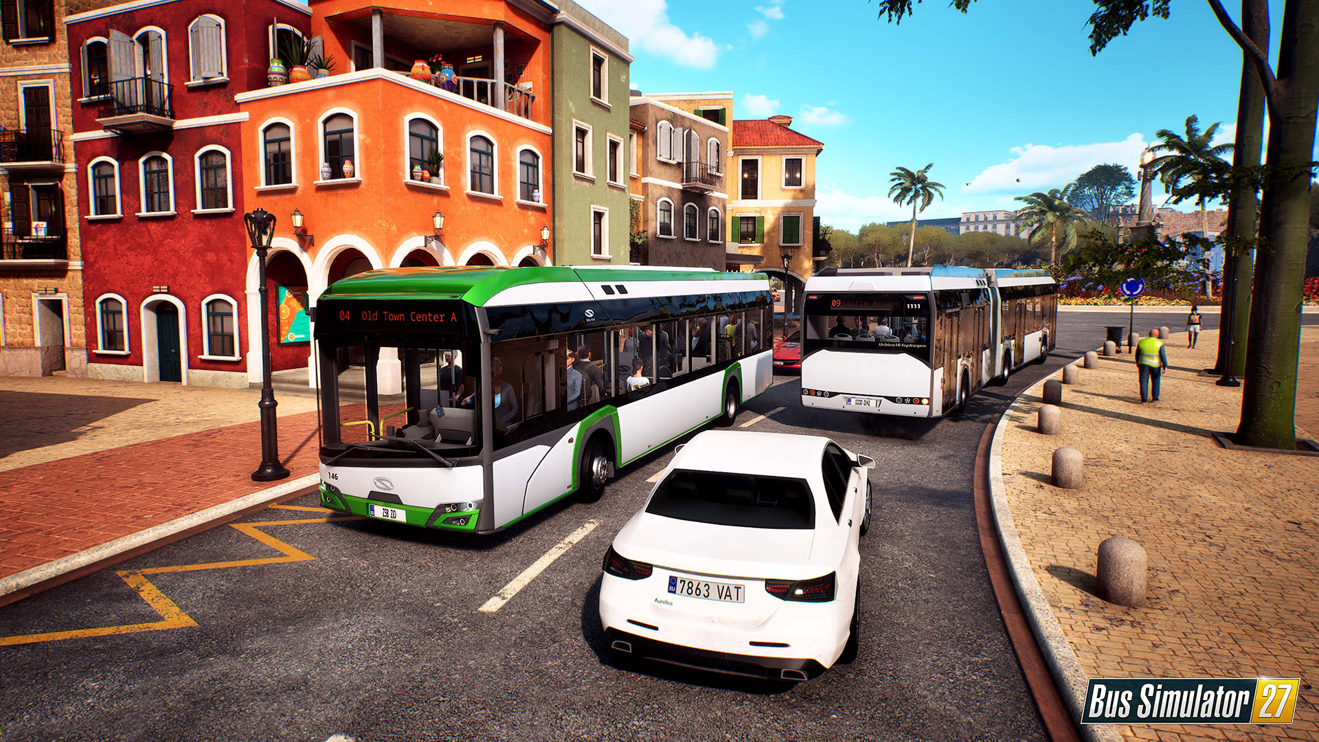 Bus Simulator 27 gameplay scene
